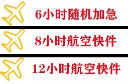 宜宾空运快递公司,专业空运当天件